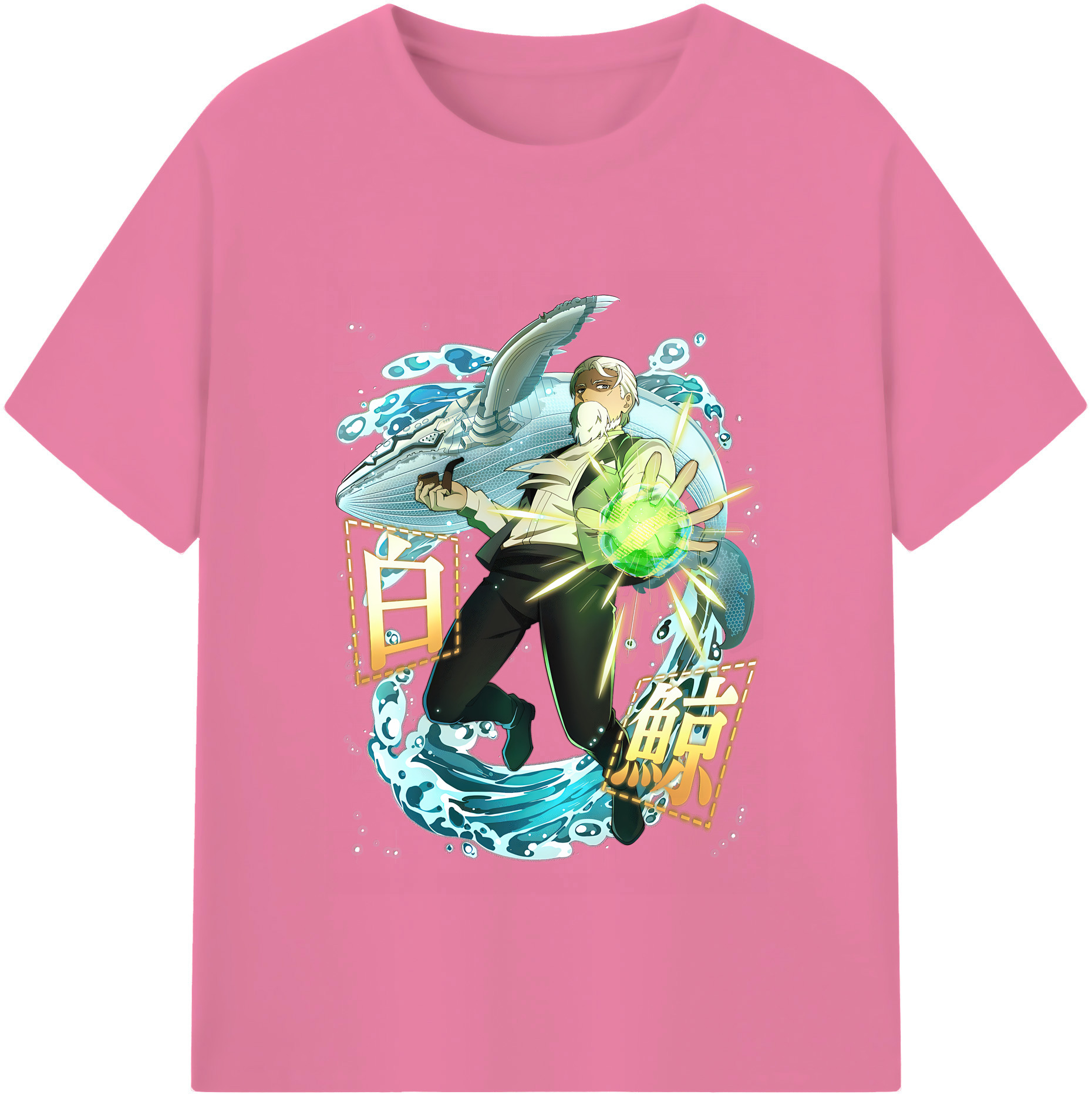 （画像用） 文豪ストレイドッグス Bungo Stray Dogs 綿100％半袖Tシャツ（フロントプリント）